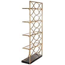 Safavieh Spano 4 Glass Tier Etagere