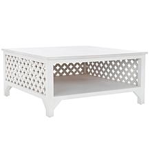 Safavieh Squall Square One-Shelf Coffee Table