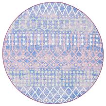 Safavieh Summer Leo 6'-7" X 6'-7" Round Rug