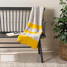 Safavieh Sun Kissed 50" x 60" Knit Throw