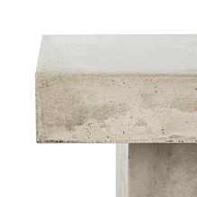 Safavieh Tallen Modern Concrete Coffee Table