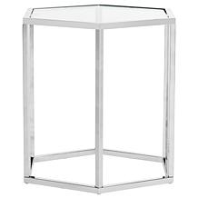 Safavieh Teagan Glass End Table