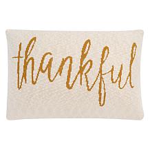 Safavieh Thankful 16" x 24" Pillow