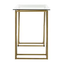 Safavieh Theresa Glass Top Desk