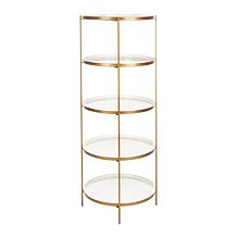 Safavieh Tia Round 5-Tier Etagere