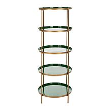 Safavieh Tia Round 5-Tier Etagere