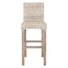Safavieh Tobie Rattan Bar Stool