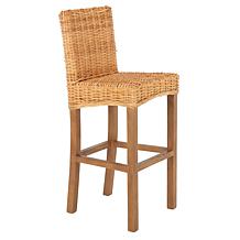 Safavieh Tobie Rattan Bar Stool
