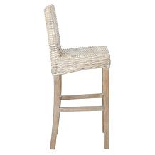 Safavieh Tobie Rattan Bar Stool