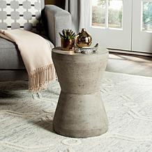 Safavieh Torre Concrete Accent Table - Gray