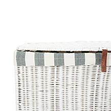 Safavieh Trotter Rattan Laundry Basket