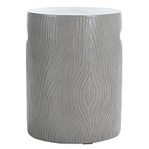 Safavieh Trunk Concrete Accent Table - Gray