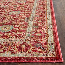 Safavieh Valencia Scarlet 2-1/4' x 12' Rug