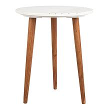 Safavieh Valerie Round Marble Accent Table