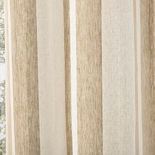 Safavieh Vari Window Panel - Natural/White Stripe - 52" x 84"