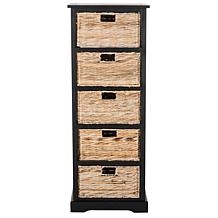 Safavieh Vedette 5 Wicker Basket Storage Chest