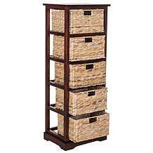 Safavieh Vedette 5 Wicker Basket Storage Chest