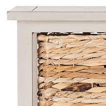 Safavieh Vedette 5 Wicker Basket Storage Chest