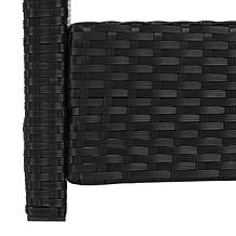 Safavieh Vellor 4-Piece Living Set - Black, Grey