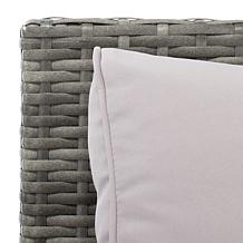 Safavieh Vellor 4-Piece Living Set - Black, Grey