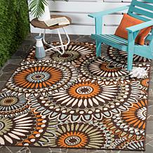 Safavieh Veranda Birdie Rug - 5-1/4' x 7'7" 