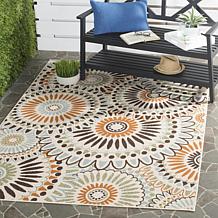 Safavieh Veranda Birdie Rug - 6'7" x 9-1/2' 