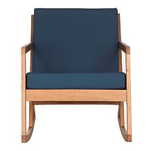 Safavieh Vernon Rocking Chair - Eucalyptus Wood