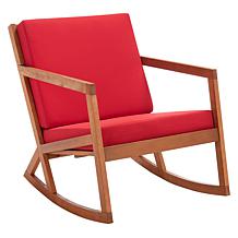 Safavieh Vernon Rocking Chair - Eucalyptus Wood