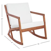 Safavieh Vernon Rocking Chair - Eucalyptus Wood