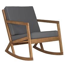 Safavieh Vernon Rocking Chair - Eucalyptus Wood