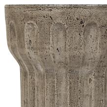 Safavieh Vesta Concrete Accent Table - Gray