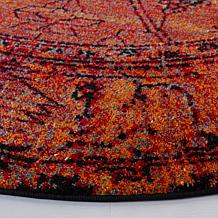 Safavieh Vintage Hamadan Afia Rug - 6'7" x 6'7" Round