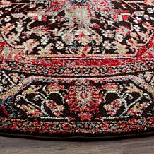 Safavieh Vintage Hamadan Lonna Rug - 6'7" x 6'7" Round
