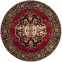 Safavieh Vintage Hamadan Marcene Rug - 6'7" x 6'7" Round