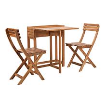 Safavieh Walten Flower Shelf 3-piece Bistro Set
