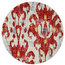 Safavieh Watercolor Kaori Rug - 6'7" x 6'7" Round