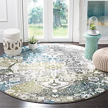 Safavieh Watercolor Thessaly Rug - 6'7" x 6'7" Round