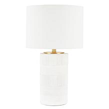 Safavieh Weller Black Polyresin Table Lamp 14x14x25"