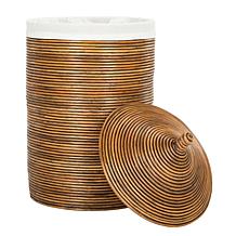 Safavieh Wellington Rattan Storage Hamper With Liner
