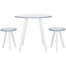 Safavieh Whitman 3-Piece Dining Set Grey