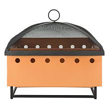 Safavieh Wyatt Square Fire Pit
