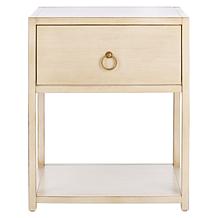 Safavieh Yudi 1-Drawer Single Shelf Nightstand