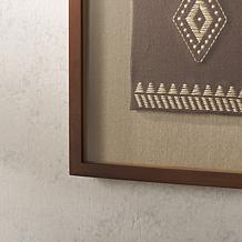 Safavieh Zarra 30" x 30" Textile Wall Art