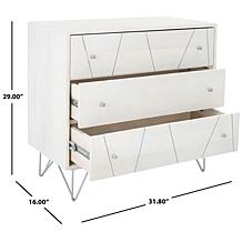 Safavieh Zinnia 3-Drawer Chest