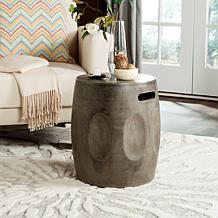 Safavieh Zuri Concrete Accent Table - Gray