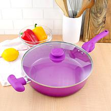 Safe-T-Grip 11" Deep Skillet