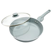 Safe-T-Grip 8" and 10" Deep Skillet Pan Set
