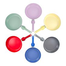 Safe-T-Grip 8" and 10" Deep Skillet Pan Set