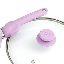 Safe-T-Grip 8" and 10" Deep Skillet Pan Set