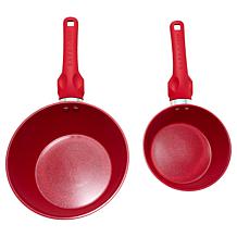 SafeTGrip 2pk SaucePans